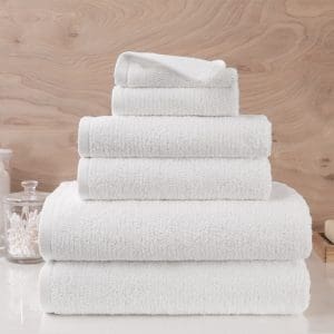 Textured Turkish Organic 6-piece set