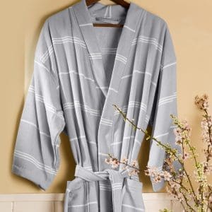 Peshterry Stripe Robe
