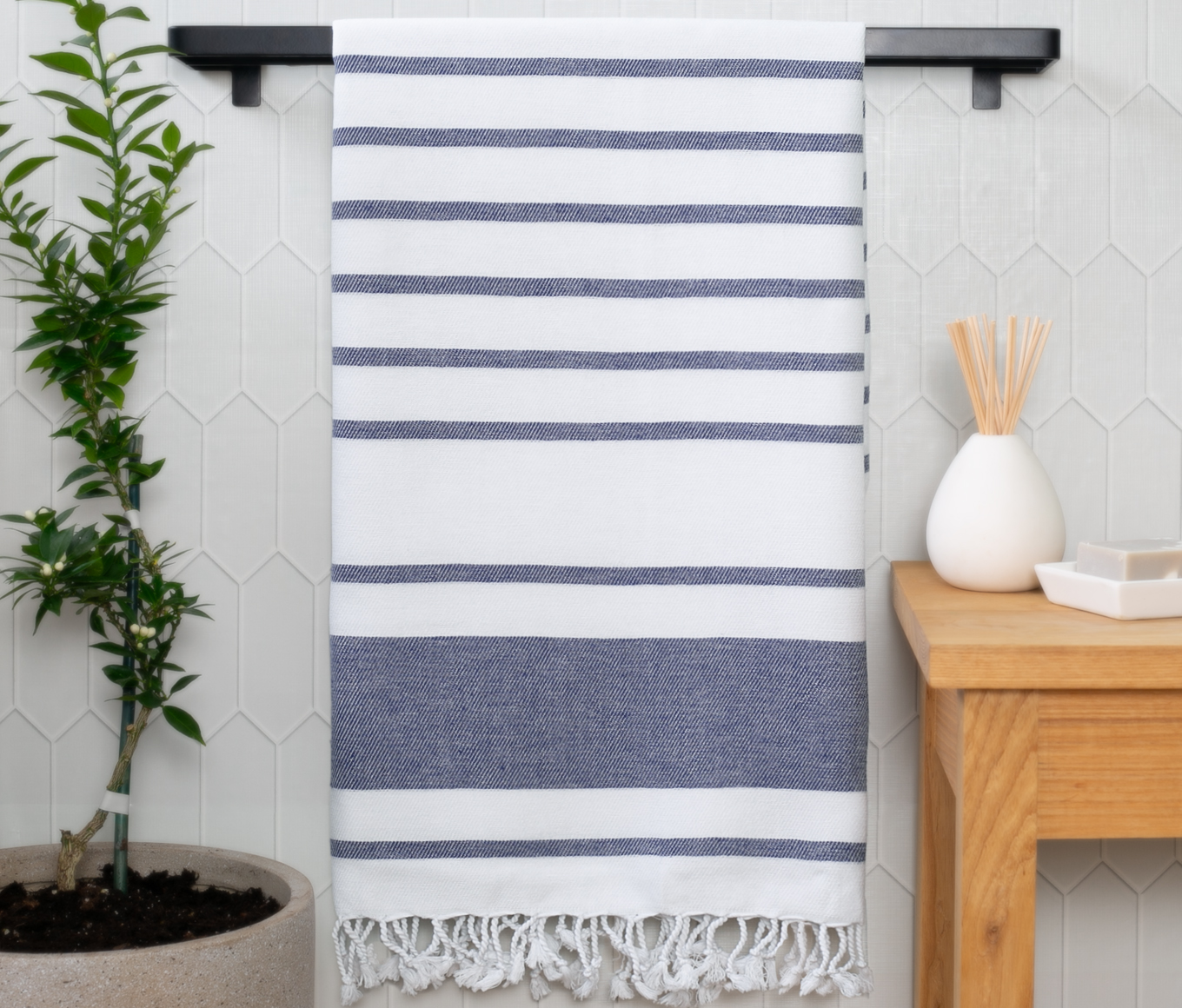 Turkish Towel Company Artisan Peshtemal Towel - Thumbnail 5